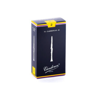 Vandoren CR102 Traditional Bb klarinet 2,0