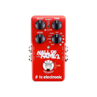 TC Electronic Hall of Fame 2 Reverb