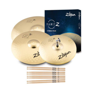 Zildjian Planet Z 4 Cymbal pack+ 4 páry paliček NOVA 5A